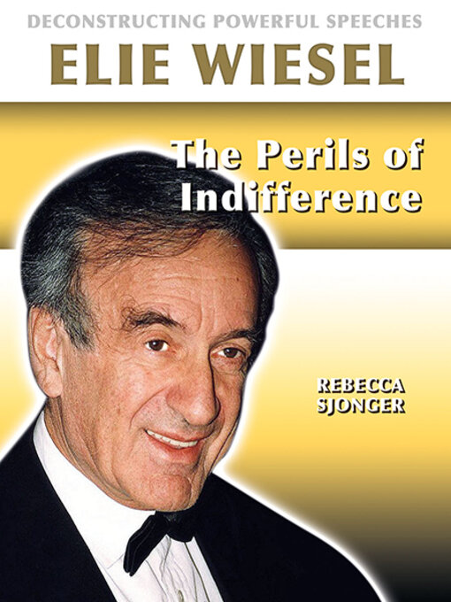 Title details for Elie Wiesel by Rebecca Sjonger - Available